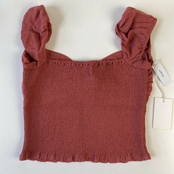 SOLD Wilfred Aritzia Sojourn Top - Picture 5 of 10